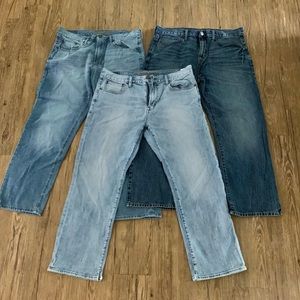 Lot of 3 - Men’s American Eagle Jeans